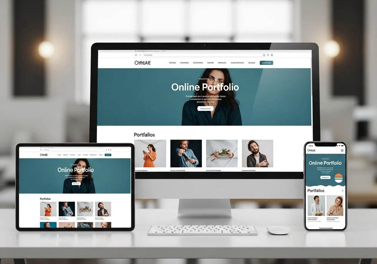 Drake Creditvale — Modernes Webdesign
